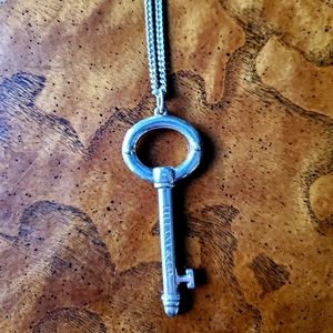 Tiffany & Co. sterling silver necklace